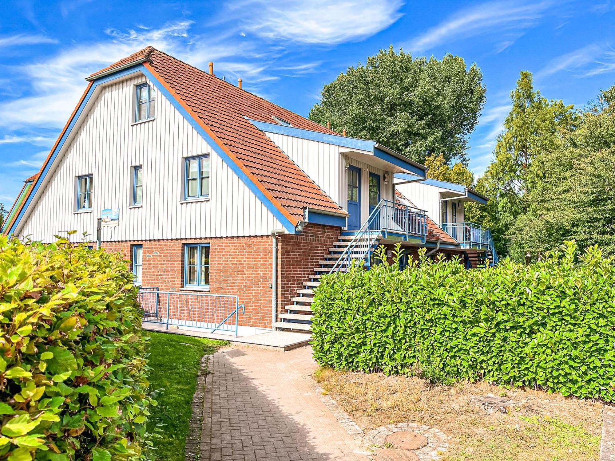 Papillon Wohnung 06-2 Boltenhagen  Bagian luar foto