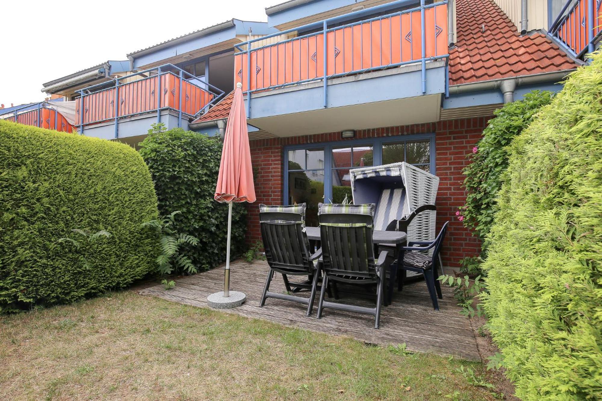 Papillon Wohnung 06-2 Boltenhagen  Bagian luar foto